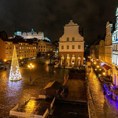 Apartament Rynek Sienny 1 Szczecin Bagian luar foto