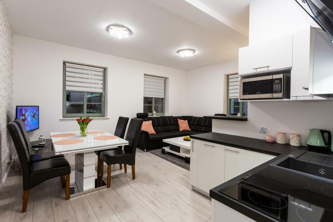 Apartament Rynek Sienny 1 Szczecin Bagian luar foto
