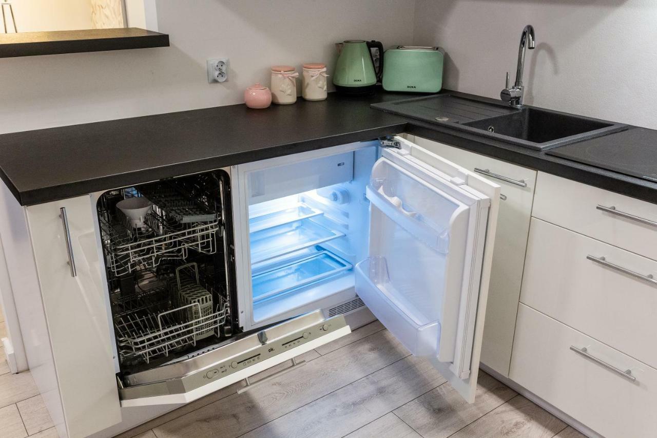 Apartament Rynek Sienny 1 Szczecin Bagian luar foto