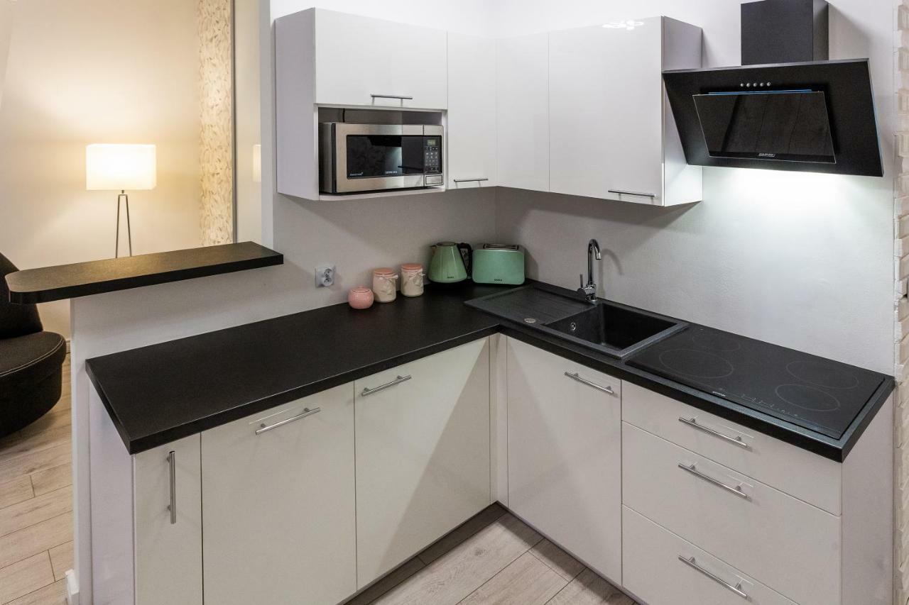 Apartament Rynek Sienny 1 Szczecin Bagian luar foto