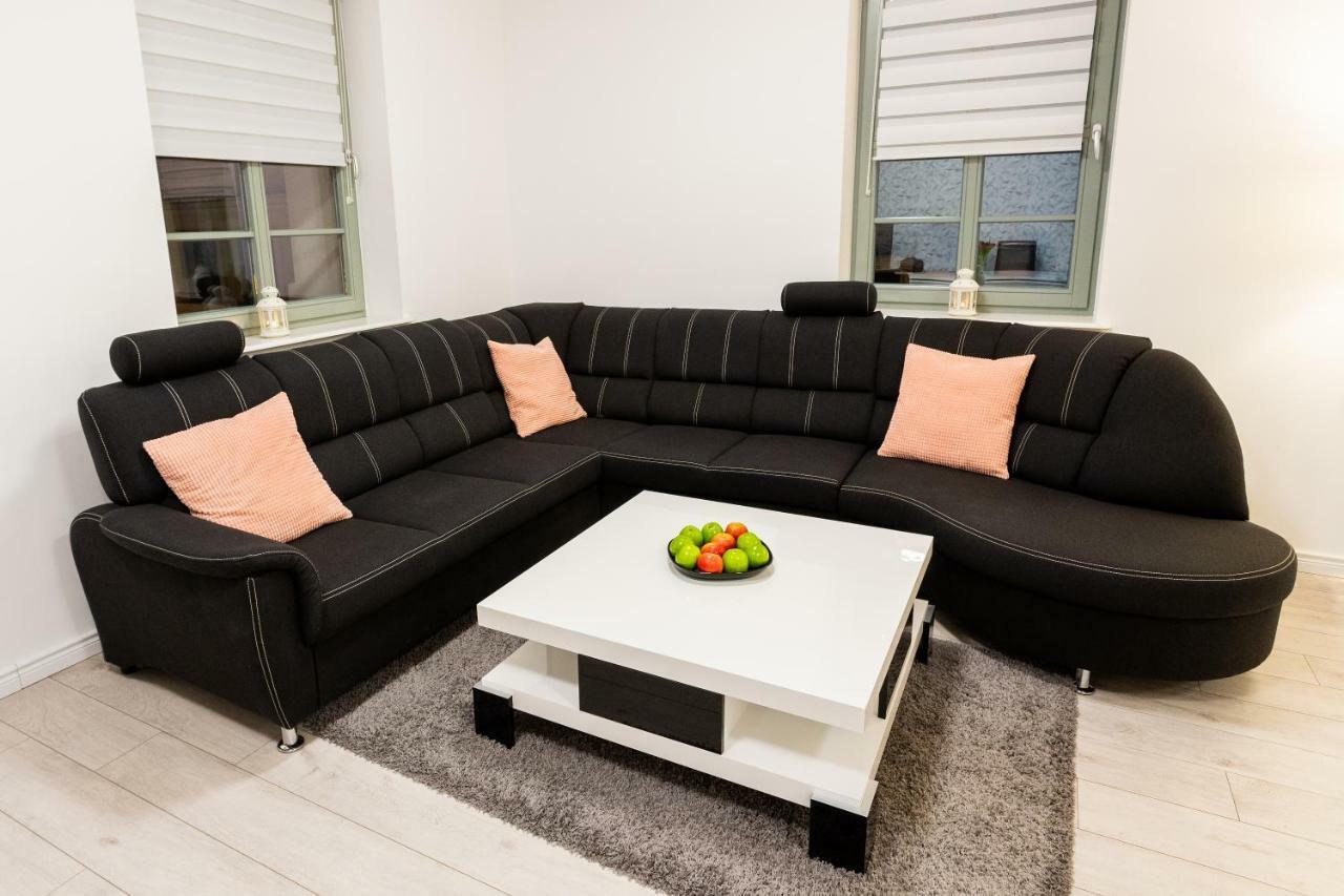 Apartament Rynek Sienny 1 Szczecin Bagian luar foto