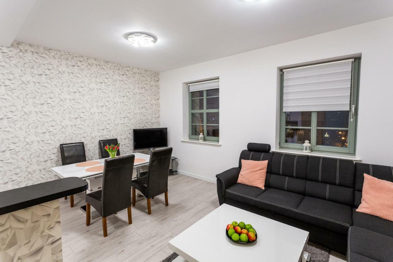 Apartament Rynek Sienny 1 Szczecin Bagian luar foto